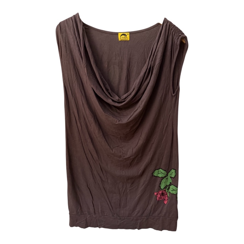 Kealopiko Hawaii Cover Up Dress Bamboo Cotton 3X